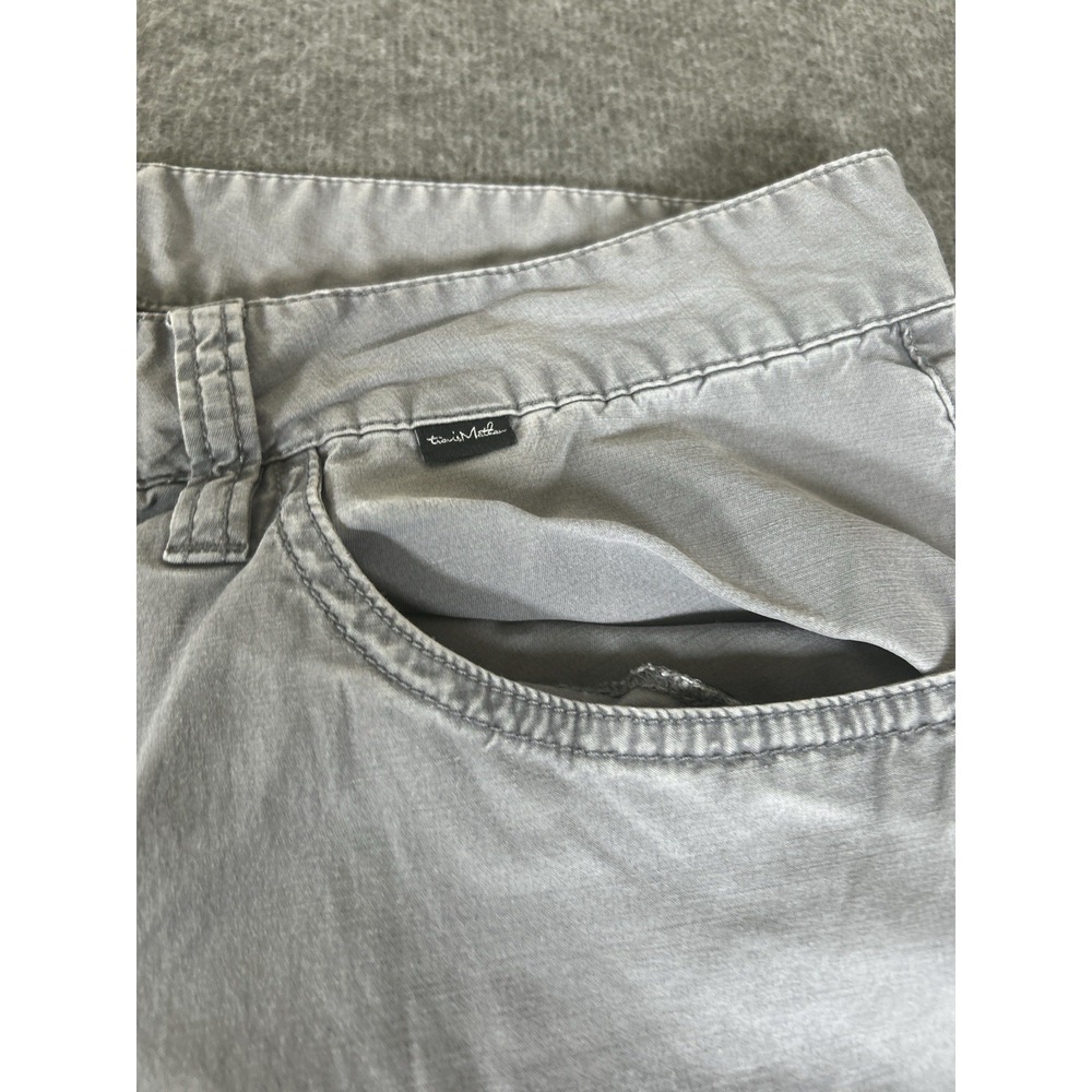 Travis Mathew Pants Mens 35x34 Chino Pockets Gray Straight Fit Casual Golf - Picture 2 of 6